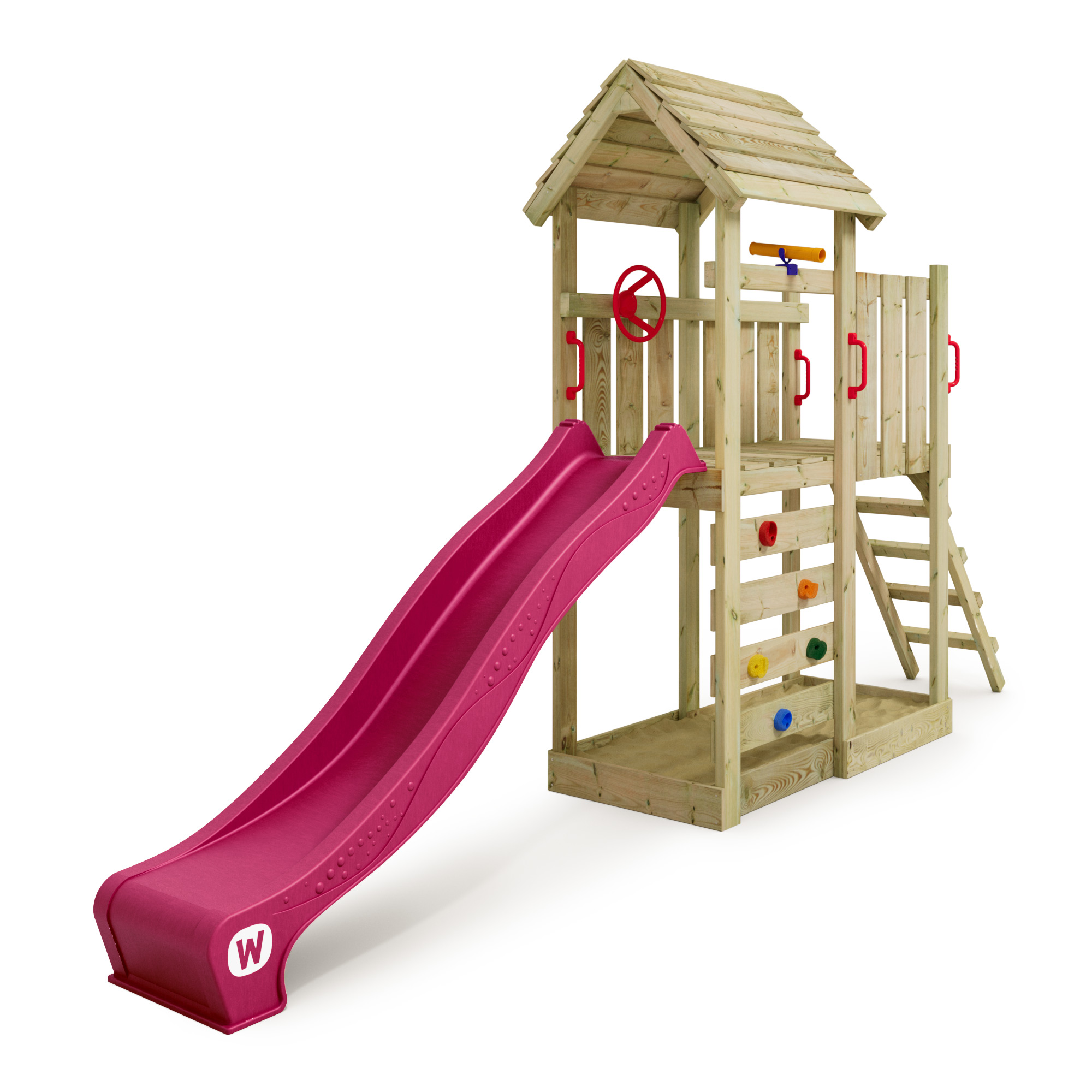 Swing Wickey Climbing Wickey Climbing Frames WICKEY Wooden